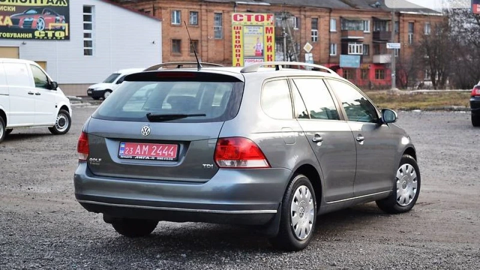 Volkswagen Golf Variant Німець 2