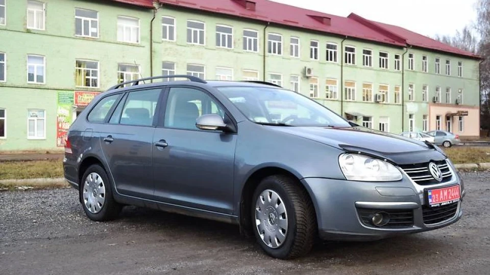 Volkswagen Golf Variant Німець 3