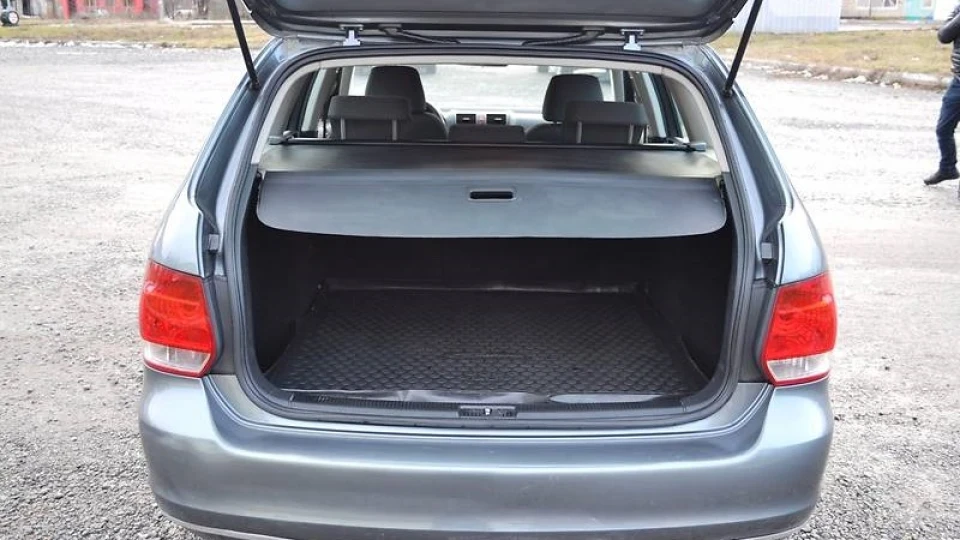 Volkswagen Golf Variant Німець 4