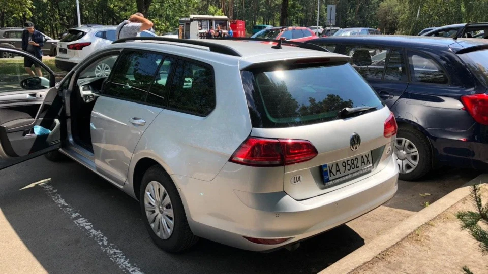 Volkswagen Golf Variant Батько-мобіль