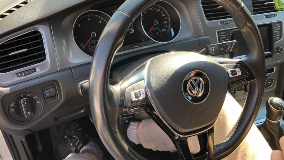 Volkswagen Golf Variant Батько-мобіль 2