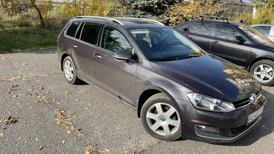 Volkswagen Golf Variant Сірий баклажан