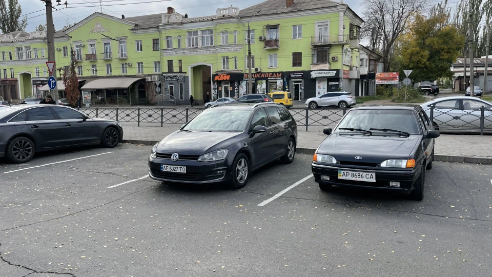 Volkswagen Golf Variant Сірий баклажан 2