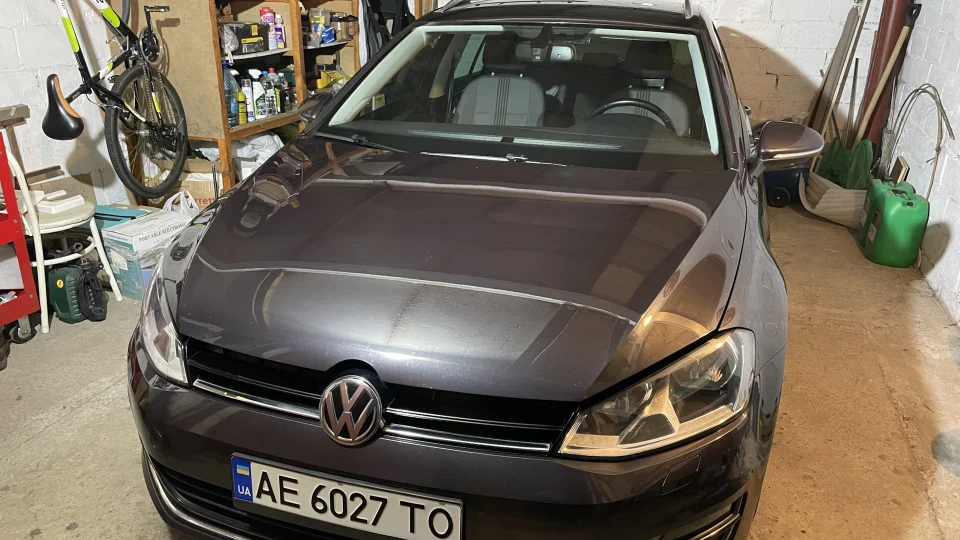 Volkswagen Golf Variant Сірий баклажан 3