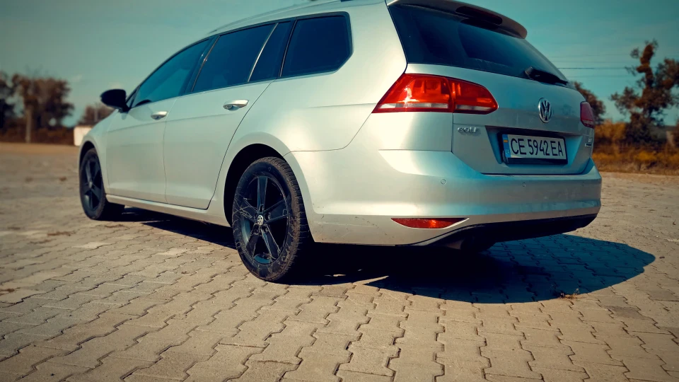 Volkswagen Golf Variant Сніжок