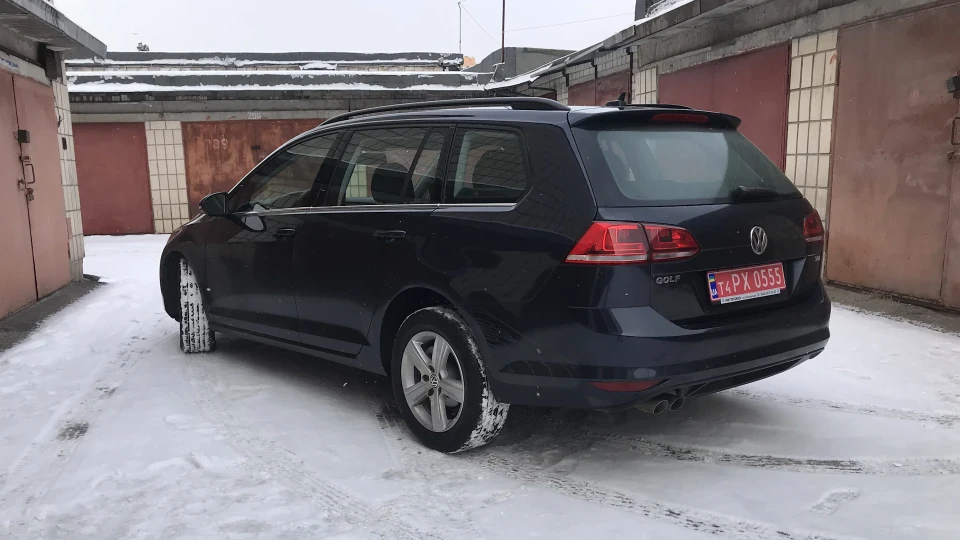 Volkswagen Golf Variant Sportwagen 2.0TDI