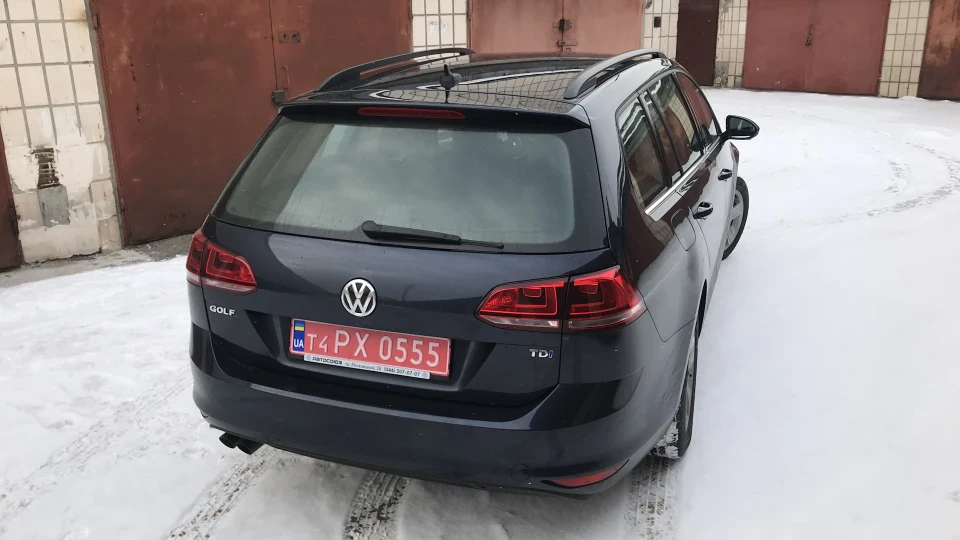 Volkswagen Golf Variant Sportwagen 2.0TDI 2
