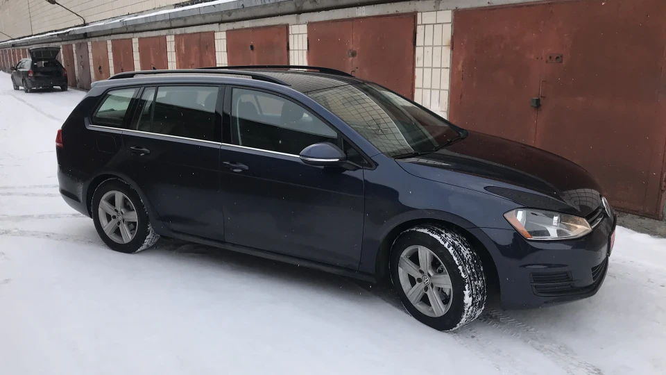 Volkswagen Golf Variant Sportwagen 2.0TDI 3