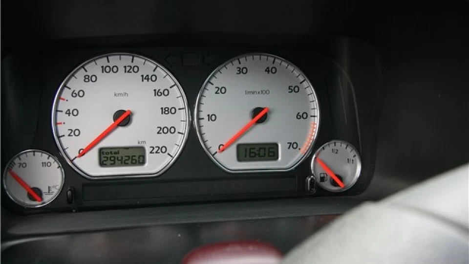 Volkswagen Golf Variant Танк 2