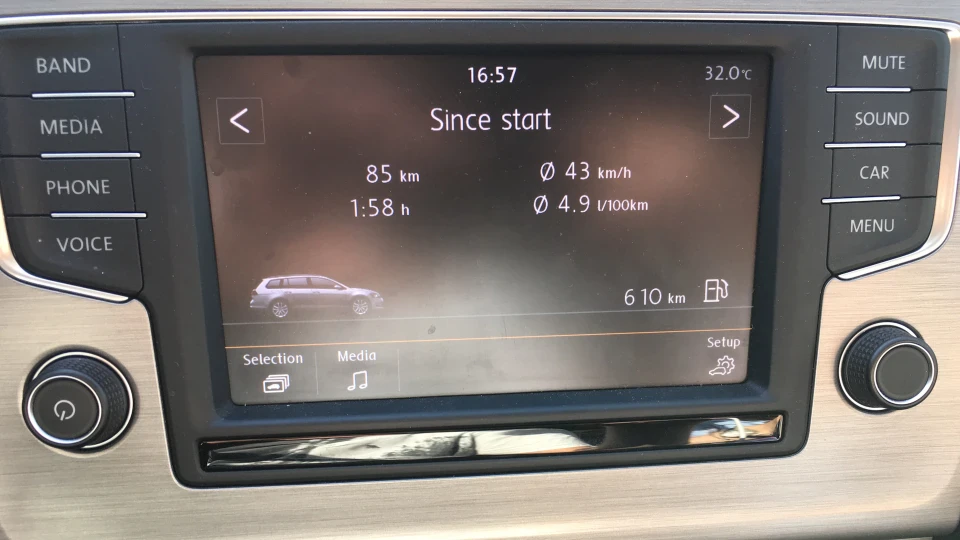 Volkswagen Golf Variant TDi 2