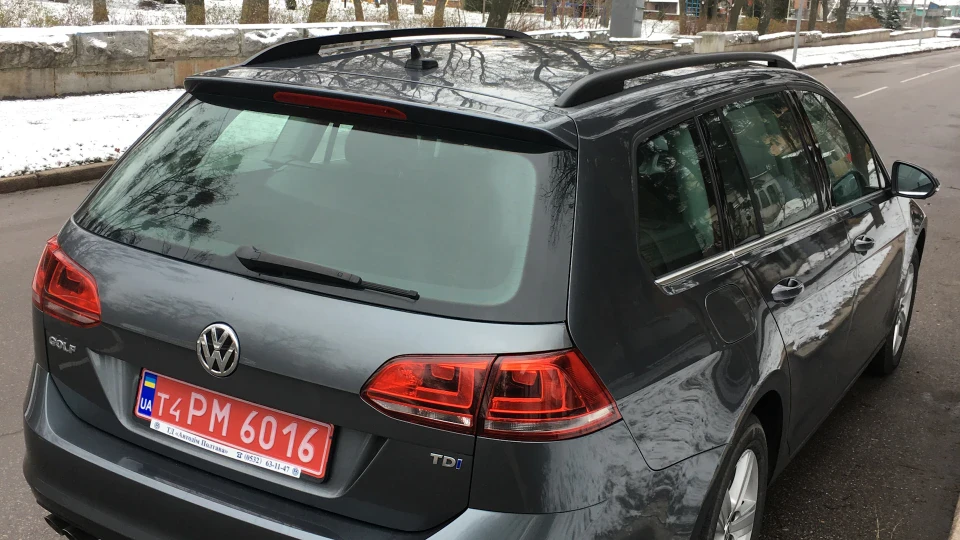 Volkswagen Golf Variant TDI 3