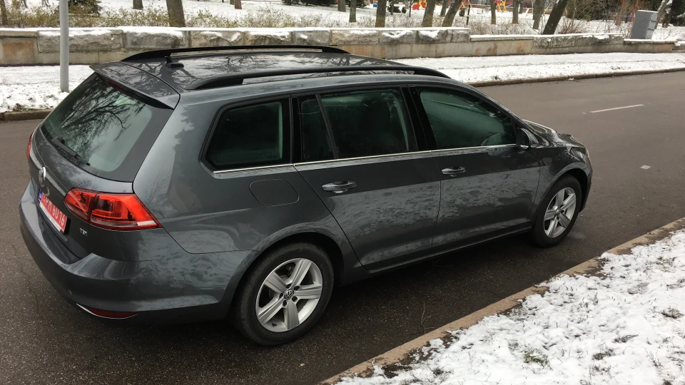 Volkswagen Golf Variant TDI 4
