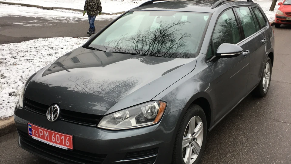 Volkswagen Golf Variant TDI 5