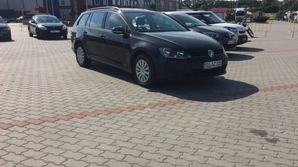 Volkswagen Golf Variant VII 1.6 TDI Bluemotion 4
