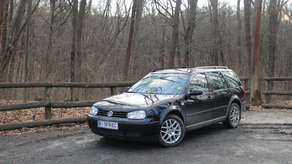 Volkswagen Golf Variant "Voron" 🐧 2