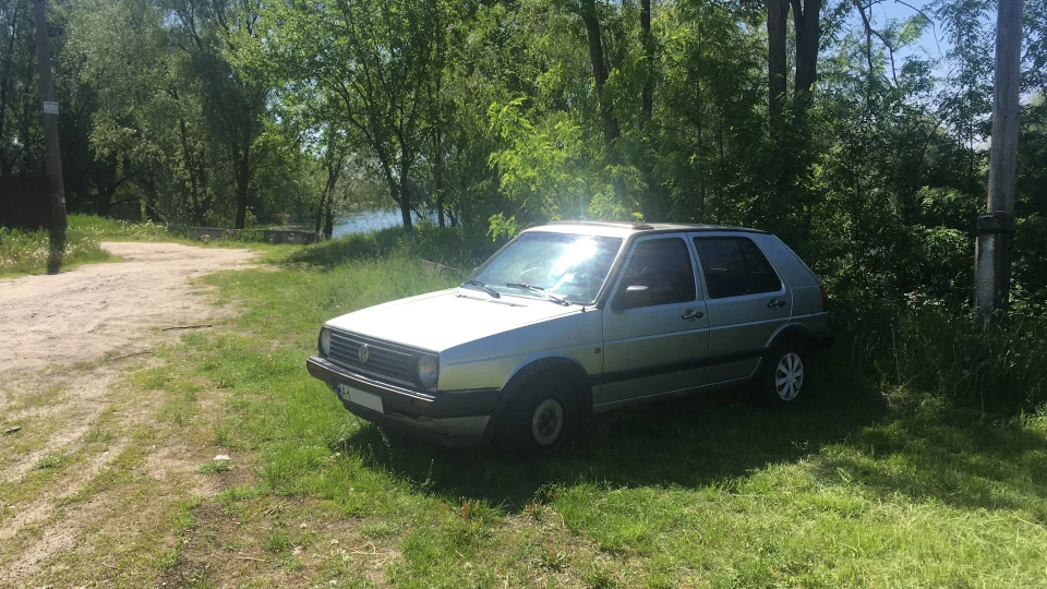 Volkswagen Golf 2