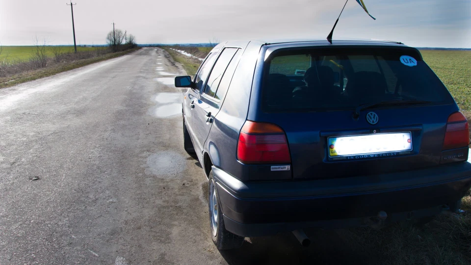 Volkswagen Golf 2
