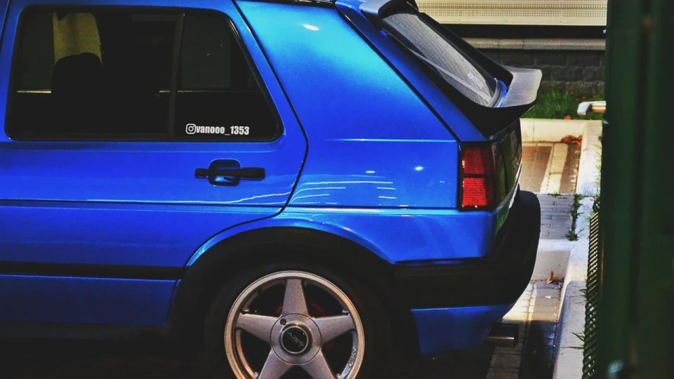 Volkswagen Golf 2