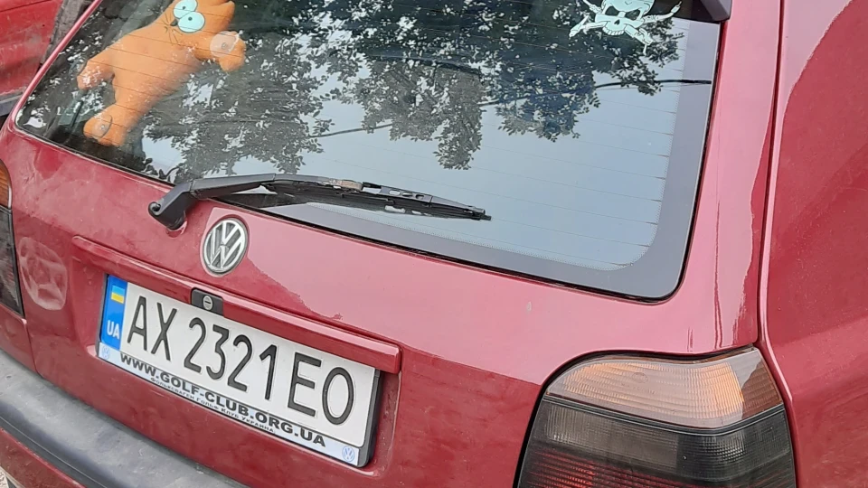 Volkswagen Golf 2
