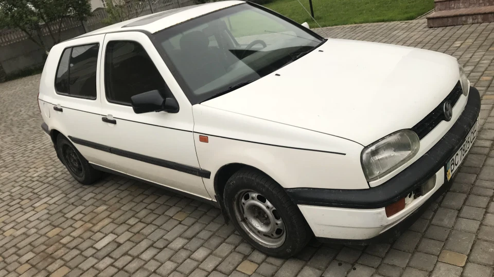 Volkswagen Golf 2