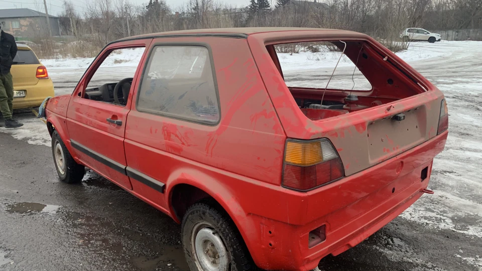 Volkswagen Golf 2