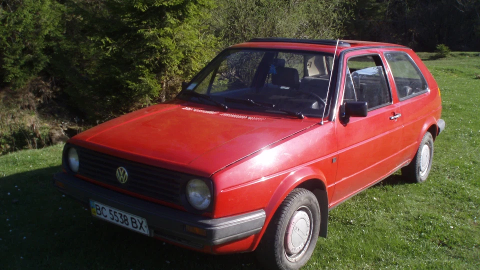 Volkswagen Golf 2