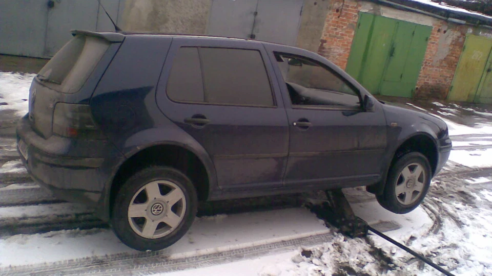 Volkswagen Golf 4