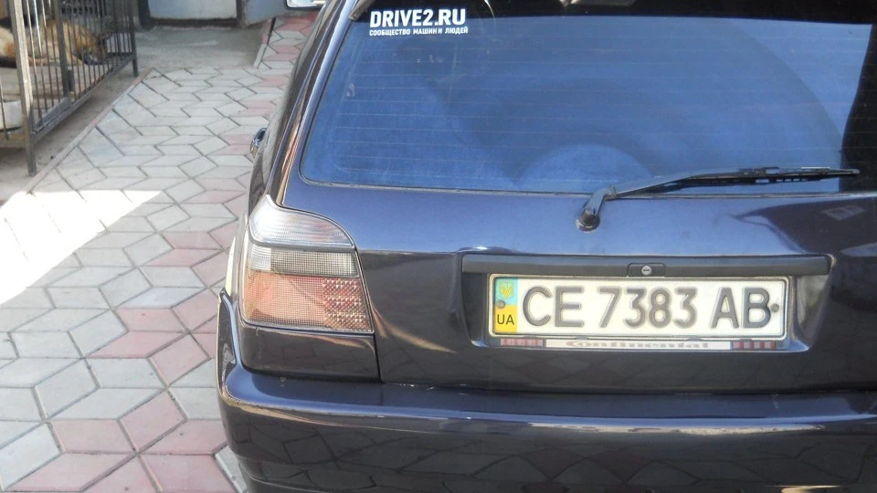 Volkswagen Golf 2