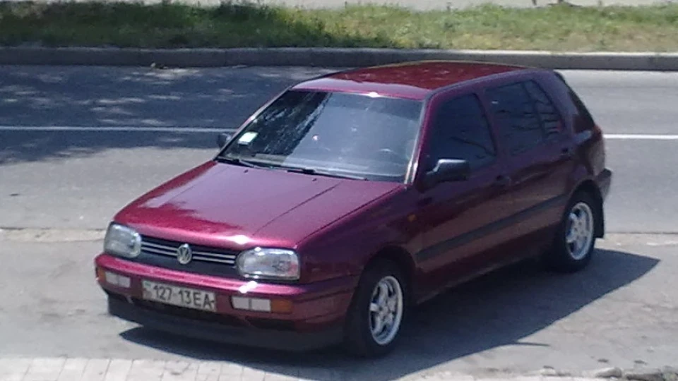 Volkswagen Golf 2