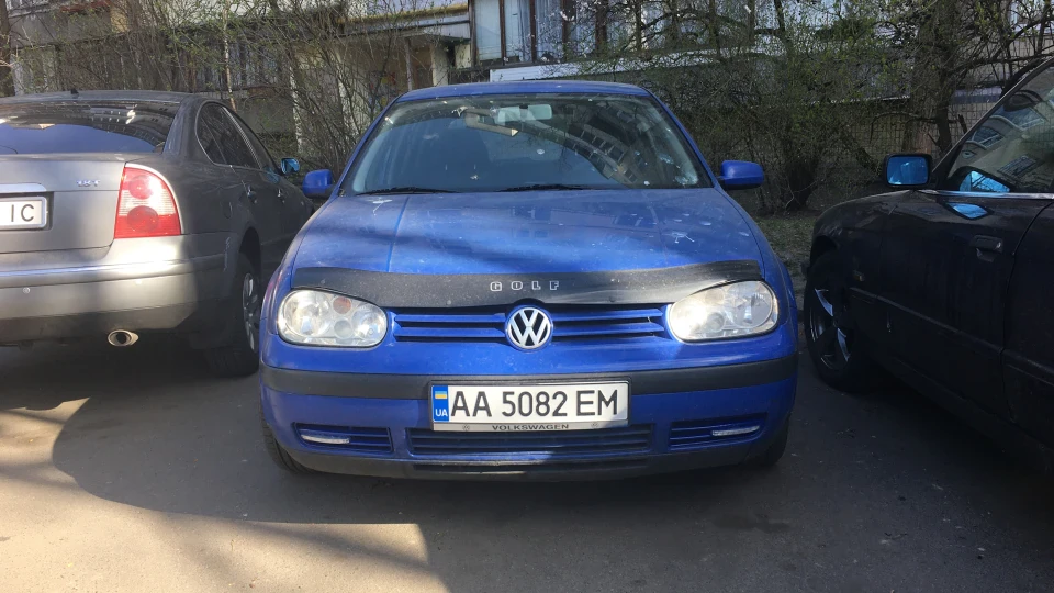 Volkswagen Golf 2