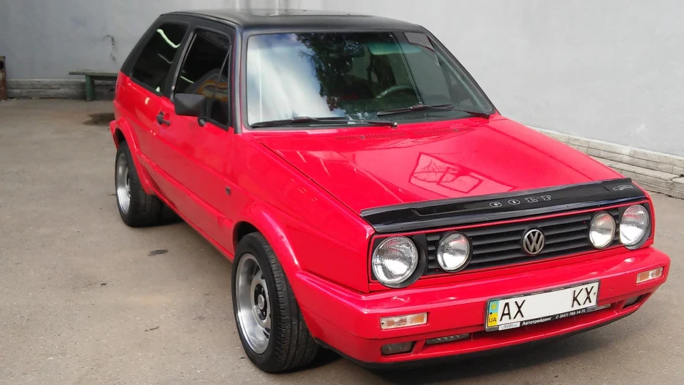 Volkswagen Golf 2