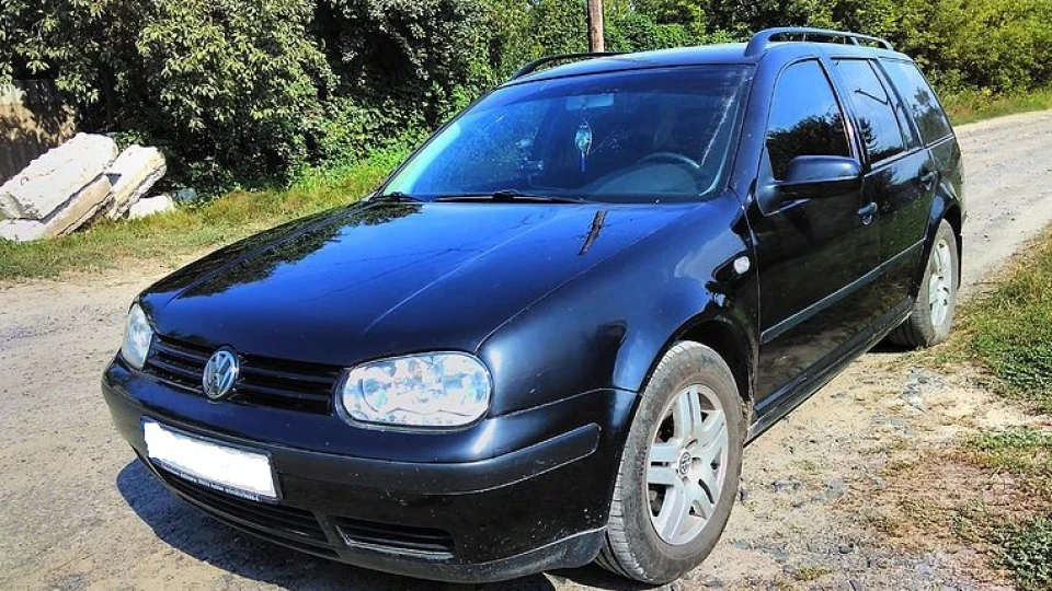 Volkswagen Golf 2