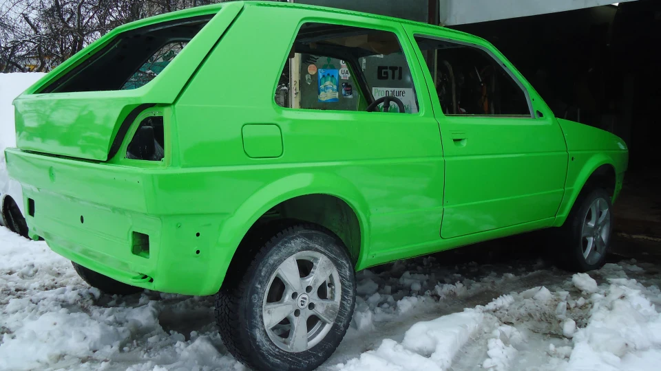 Volkswagen Golf 2