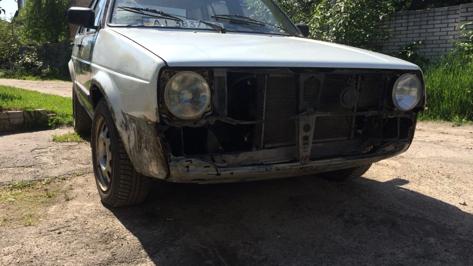 Volkswagen Golf 2