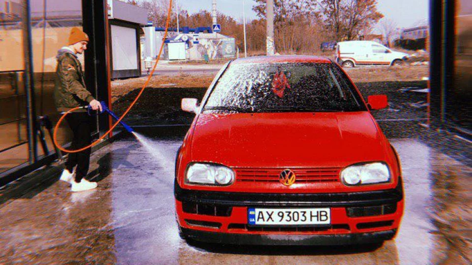 Volkswagen Golf 2