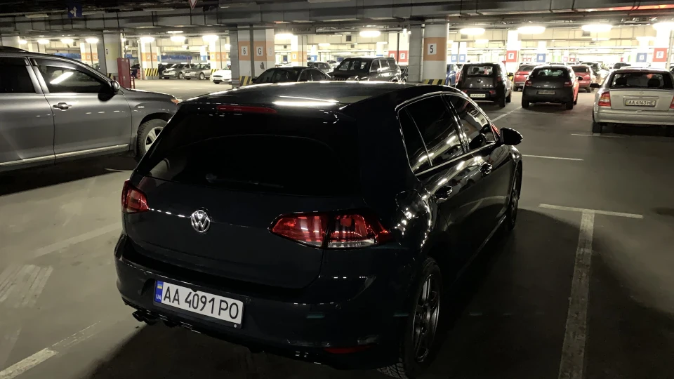 Volkswagen Golf 2