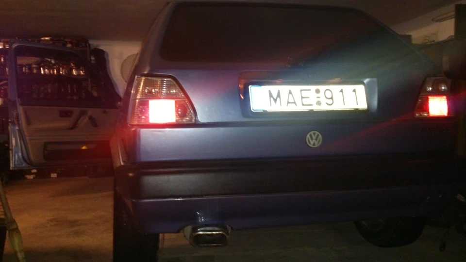 Volkswagen Golf 3