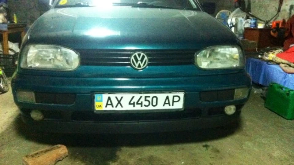 Volkswagen Golf 2