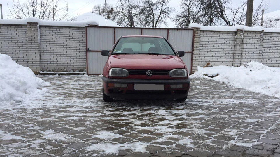 Volkswagen Golf 2