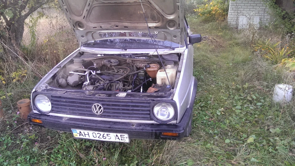 Volkswagen Golf 2