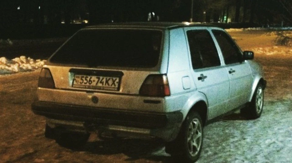 Volkswagen Golf 2