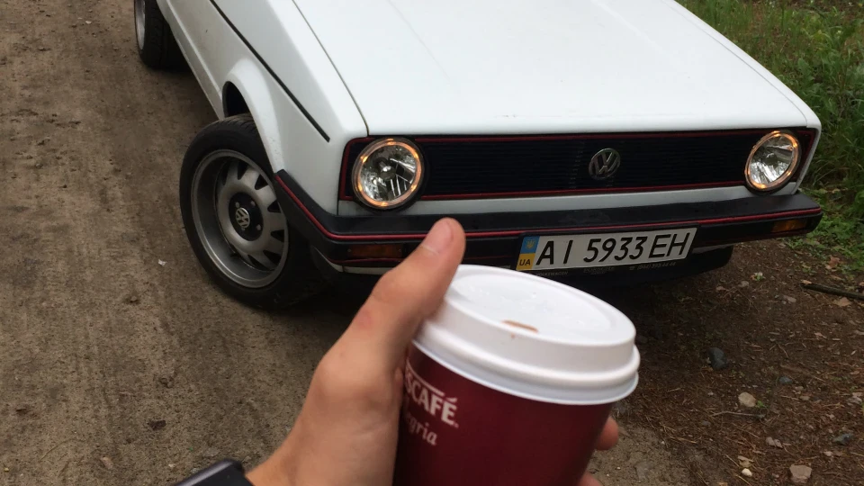 Volkswagen Golf 2