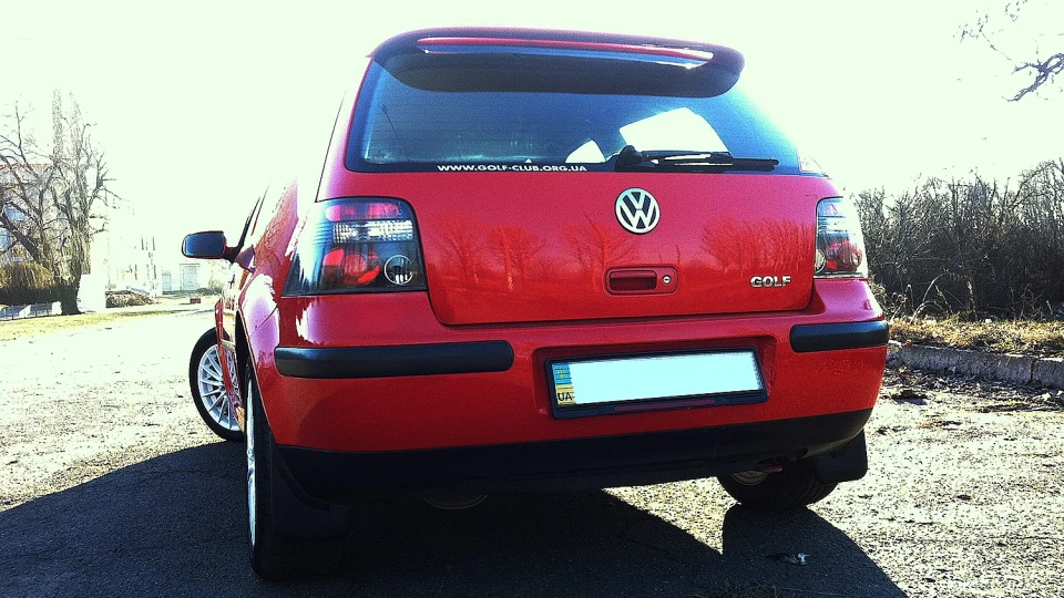 Volkswagen Golf 2