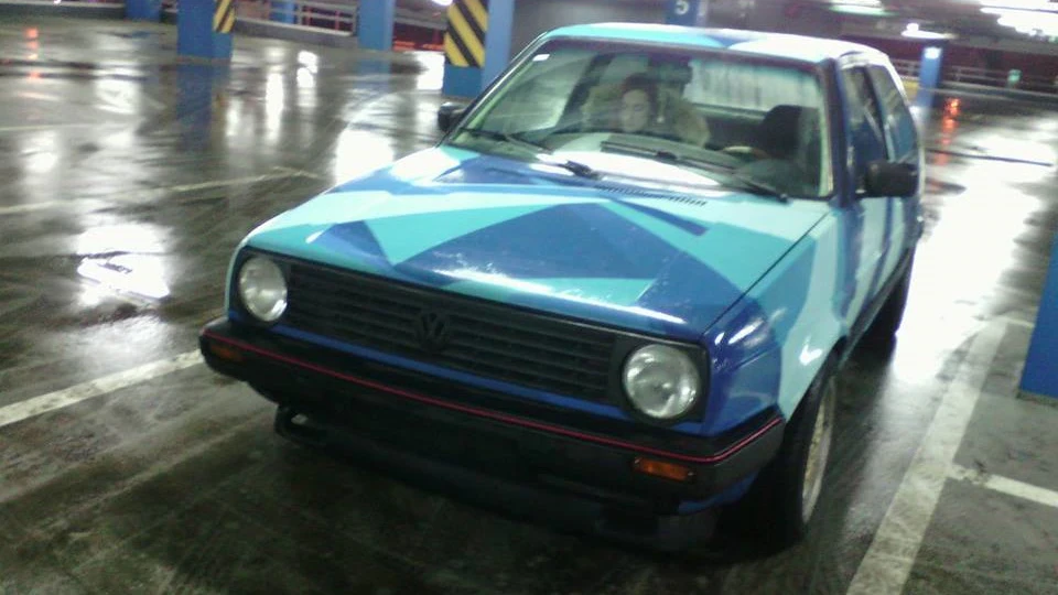 Volkswagen Golf 2