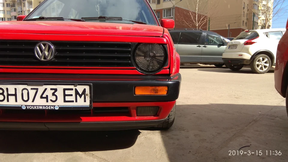 Volkswagen Golf 1.3 ==> 2.0 Red_Enigma 3