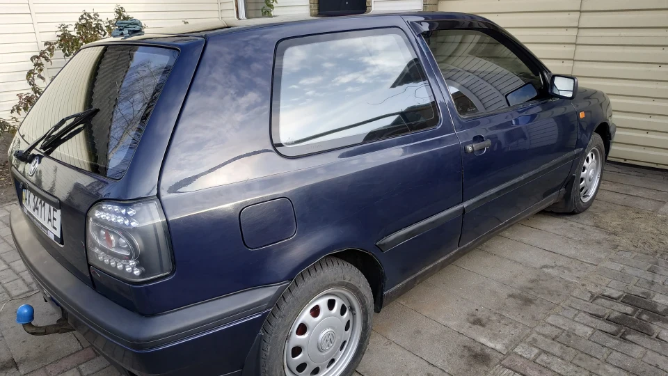 Volkswagen Golf 1.4 ABD 2