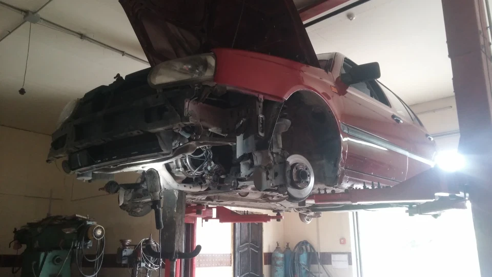 Volkswagen Golf 1,4 дідусь 2