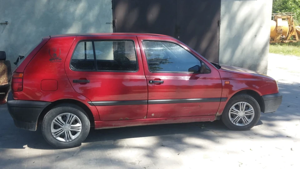 Volkswagen Golf 1,4 дідусь 4