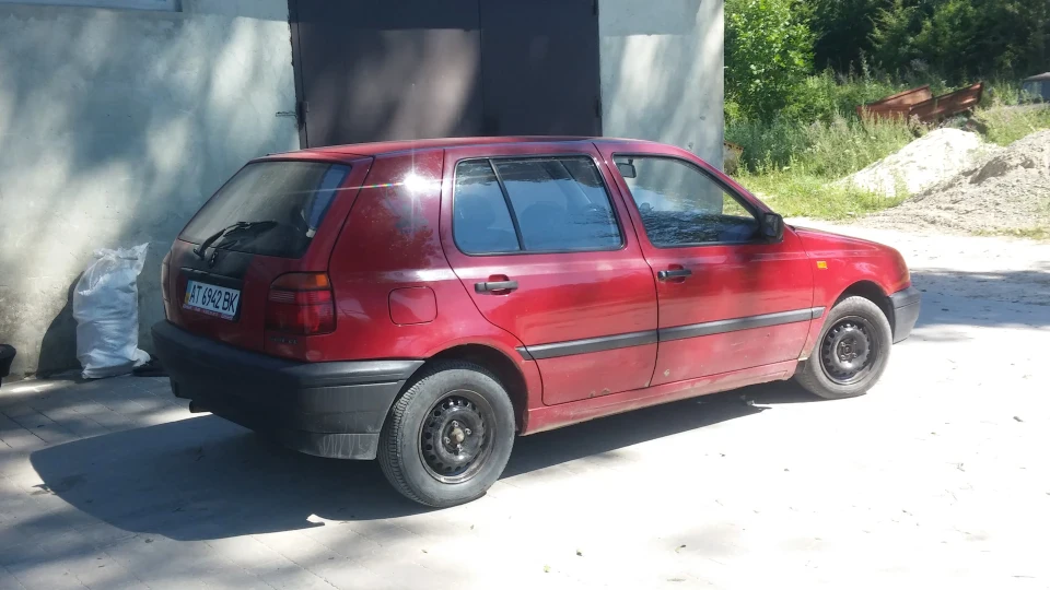 Volkswagen Golf 1,4 дідусь 5
