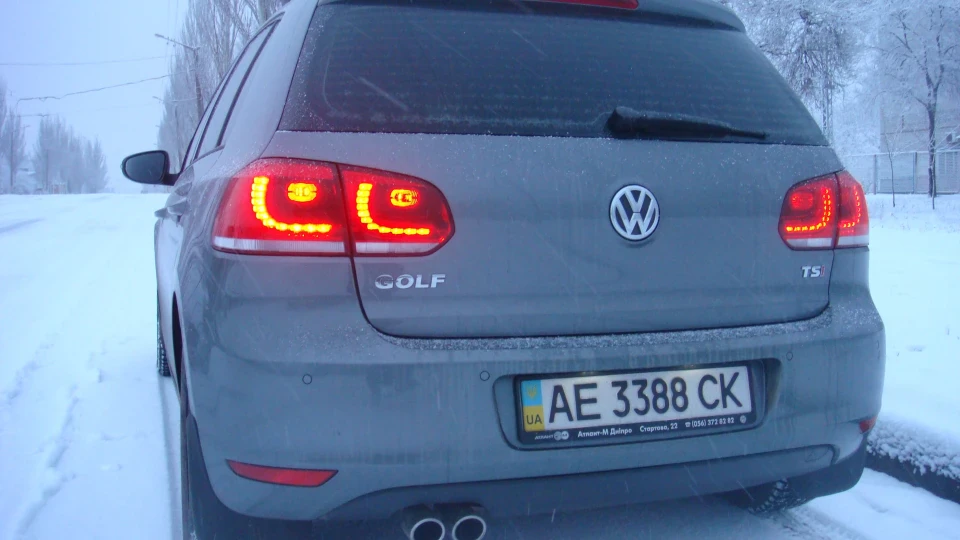 Volkswagen Golf 1.4 трохи Турбо 2